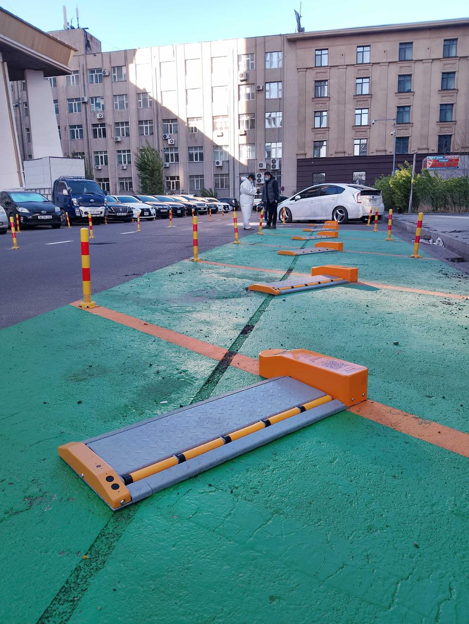 OpenSpot devices after installation