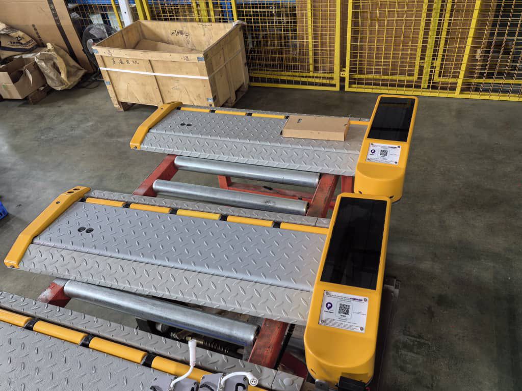 OpenSpot parking barrier units ready for deployment